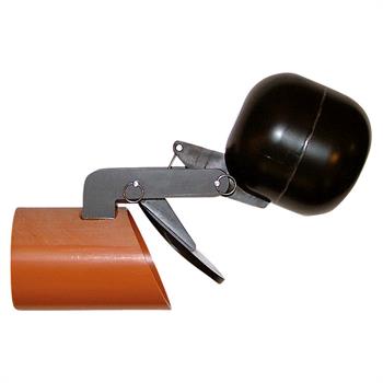 NAPAN TILBAGELØBSSTOP 110 MM. FOR INDVENDIG MONTERING I PLASTRØR ELLER BRØND