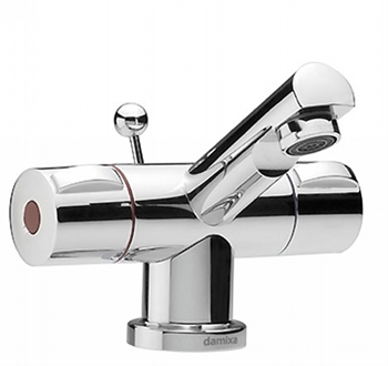 Damixa Titan Håndvaskbatteri Med Bundventil