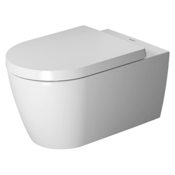 Me by Starck vægtoilet, uden skyllerand med wondergliss