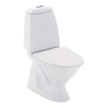 Ifø Cera toilet 3860 med 2 skyl og indbygget - 601050000