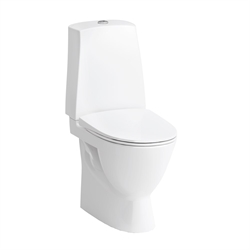 Toilet Laufen Pro-n med skjult S-lås hvid porcelæn