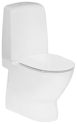 Ifø Spira Sign Art toilet med kondensfri cisterne 601040200
