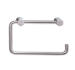 Vola T12 -BP Toiletpapirholder Uden Bagplade, Krom