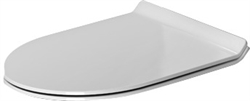DuraStyle Nordisk Toiletsæde i hvid med softClose og Quick Release Duravit