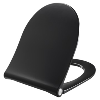 Toiletsæde til IFØ Icon-SORT