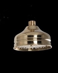 Toni Brusehoved 1/2"x150mm med gummi dutter, messing LL