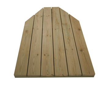 Træunderlag til udebuser Sunny