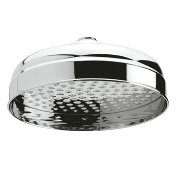 Damixa Tradition Hovedbruser Ø 200 mm I Krom