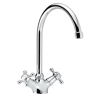 Damixa Tradition køkkenbatteri med svingtud