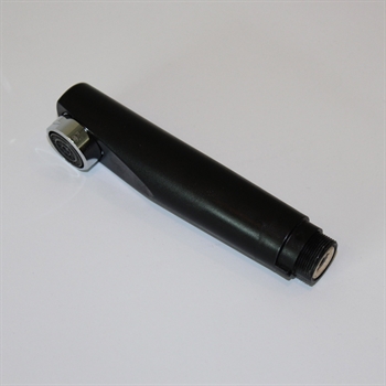 Sort udløbsspids fra Børma til A2 flex