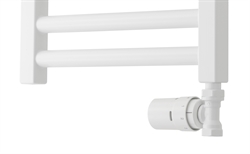 TVS Ligeløbsventil med Returtermostat: 