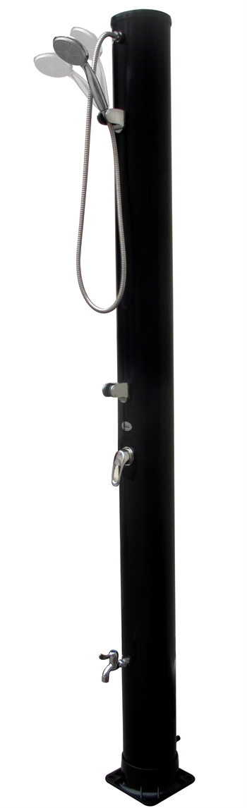 Udebruser Sunny 40 liter  til opvarmning med  solvarme med fodbruser og blandingsbatteri. Fragtfri levering