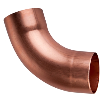  Udkaster i kobber Plastmo 90 mm x 72°