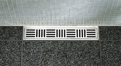 Unidrain 300 mm Inca rist til Unidrain rendeafløbsarmatur