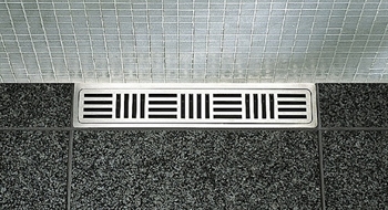 Unidrain 300 mm Inca rist til Unidrain rendeafløbsarmatur