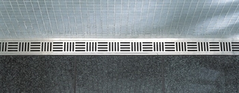 Unidrain 800 mm Inca rist til Unidrain rendeafløbsarmatur