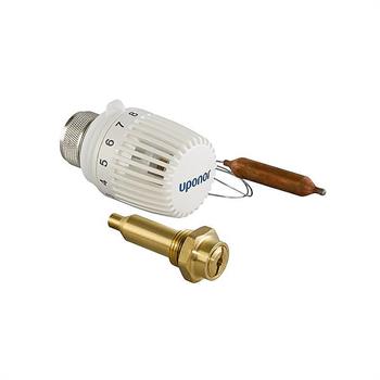 Uponor SPI Fluvia T termostat m/løs føler Push-23-C