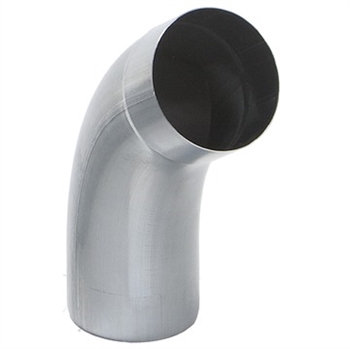 VMZINC bøjning, ZINC NATUR 60° / 76 mm