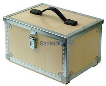 Plyfa 20030 værktøjskasse L: 350  B: 250 H: 250 mm