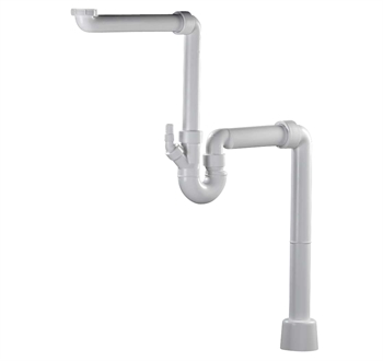 Geberit køkken vandlås 1½" x 50mm 