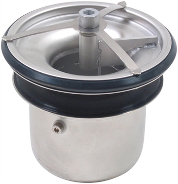 Blücher multivandlås med kontraventil til Blücher afløbsskål