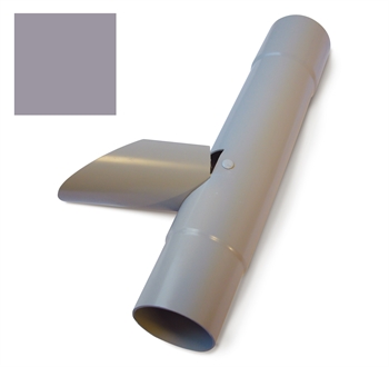 Plastmo Vandudlader i Grå 75 mm