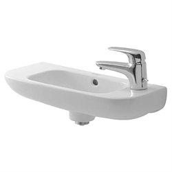 Håndvask Duravit D-Code lille model 626651200