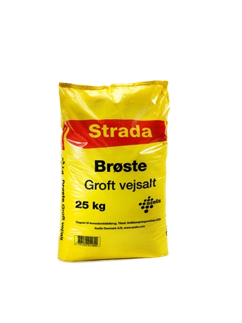 Strada vejsalt 25 kg salt