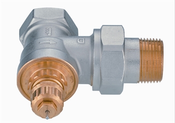 3/4" Vinkelløbende RA-G 20 ventil