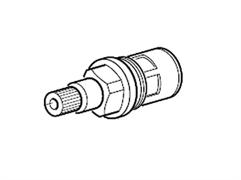 Børma ventiloverdel F960403n