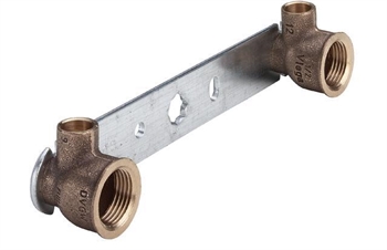 Viega 15 mm x 1/2" montage blok