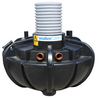 Nedsivningsanlæg til gravitation fra Watercare