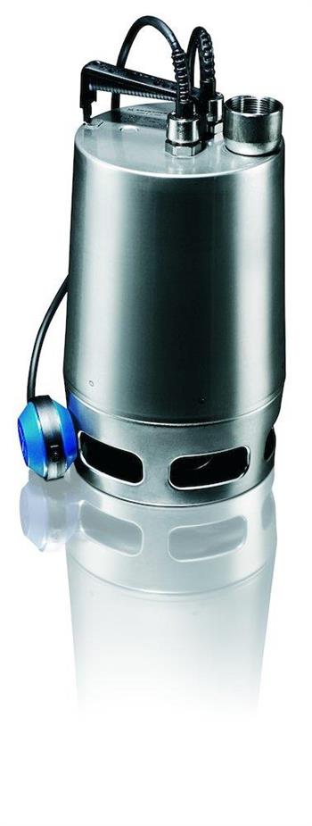 Grundfos UNILIFT afløbspumpe AP35.40 .08.A1 1x230V. m-niveauafbryder - 10 meter kabel