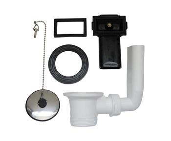 Franke / Panda afløbssæt komplet 1.1/2"