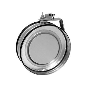 Lindab Afspærrings spjæld DTBU 125 