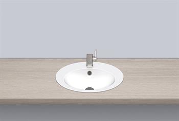 Alape Håndvask til nedfældning, EB.R585H, hvid