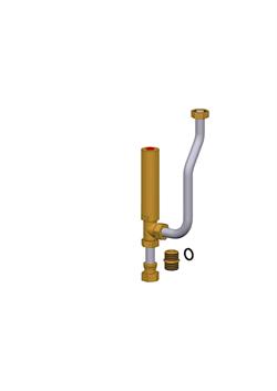 Trykudligner AVE  til eftermontage til vandvarmere og TD/S units Danfoss Redan