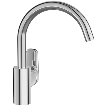 Børma Ideal Standard Ceraflex køkkenarmatur høj C-tud 1-grebs. Krom