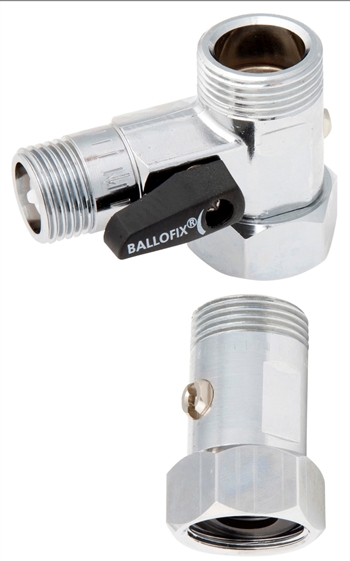BALLOFIX tilslutningssæt  743844304  1/2" x 3/4"