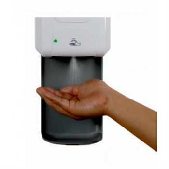 Dispenser til flydende hånddesinfektion, berøringsfri - Kan indeholde 1 liter håndsprit