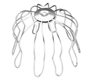 Trådkugle Galvaniseret  bladfang 76 mm