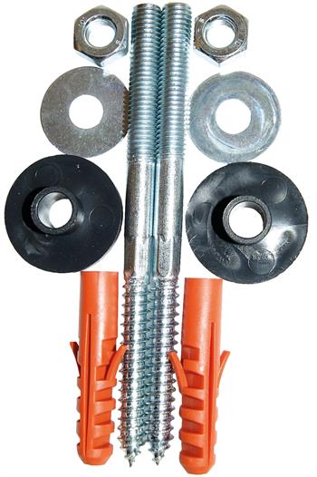 Montagesæt til håndvask - Monterings bolte