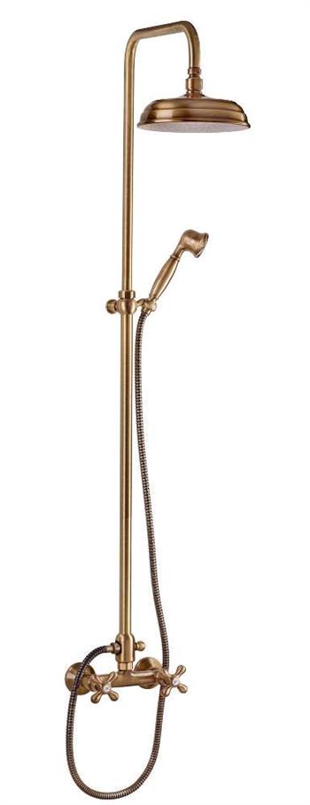 Cassøe Brusesæt i bronze 