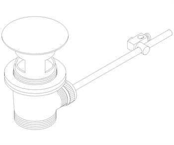 Damixa Reperationssæt bundventil