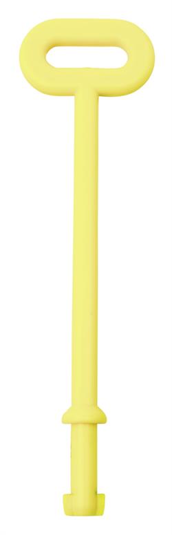 Camro 150 mm nøgle til Safebox, gul