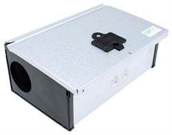 Camro SC topåbnet Safebox med rotte- og museklapfælde, komplet