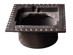 CITY-N rendestenskarm flydende 280mm, D400