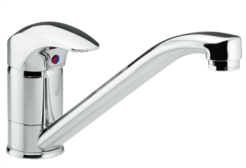 Damixa Space køkkenbatteri i krom