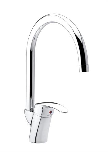 Damixa Space 1-grebs køkkenarmatur i krom