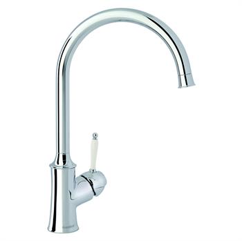 Damixa Tradition køkkenarmatur i krom med høj tud 3706900 